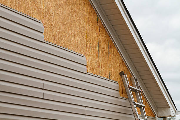 Professional Siding Repair technician working in Sarver, PA
